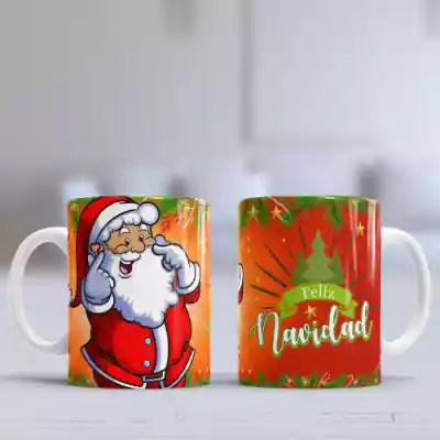 vectores plantilas SANTA CHAUS,NAVIDAD,FESTIVIDAD,